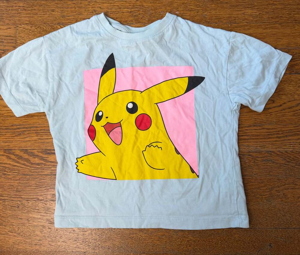 Zara Kids' Pokemon Shirt Size 6